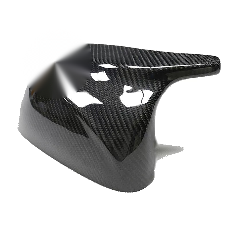 BMW X3 X4 X5 G01 G02 G05 2018-2020 Carbon Fiber Side View Mirror Cover Fit