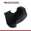Acura TL (2009-2014) Black Carbon Fiber Blue 1 Set Gear Shift Knob Cover