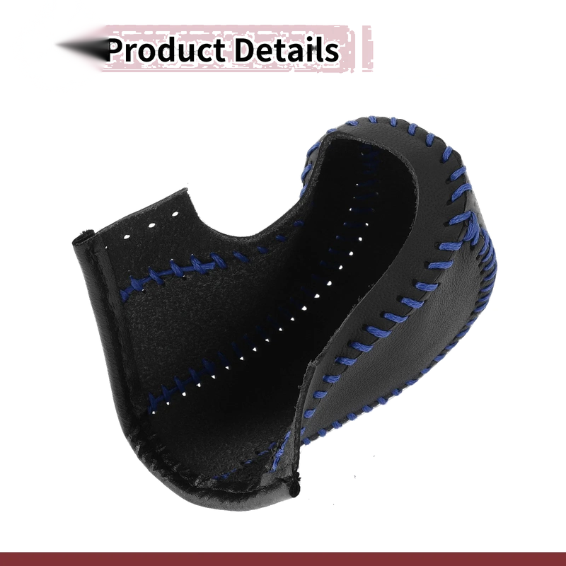 Acura TL (2009-2014) Black Carbon Fiber Blue 1 Set Gear Shift Knob Cover