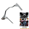Road King Chrome Auxiliary Lamp Bar Mount Bracket (1994-2013)