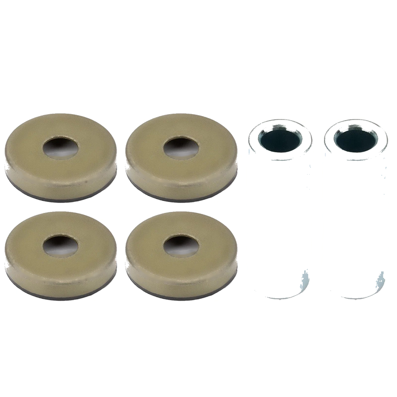 Kawasaki KFX400 Front Upper Lower A-Arm Bushing & Seal Kit (2003–2006)