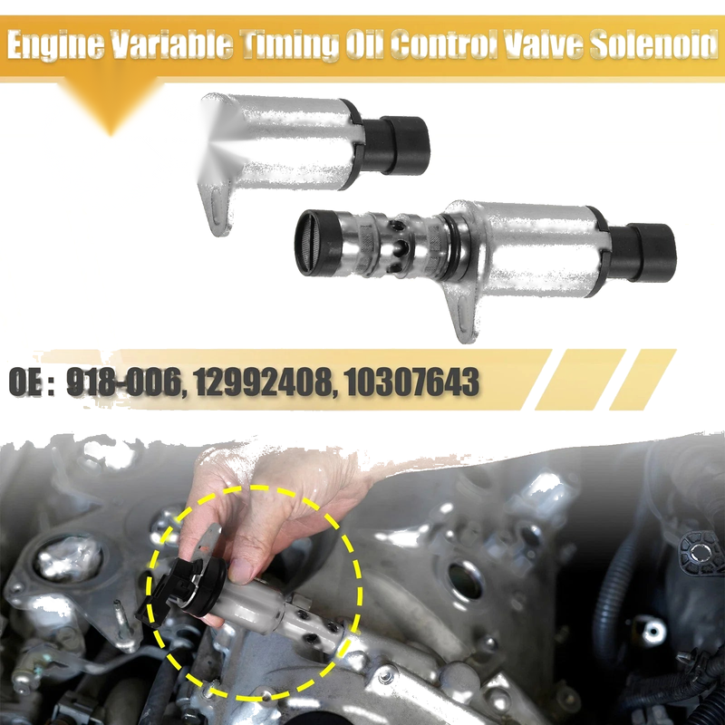 Chevrolet Trax Oil Control Variable Valve Timing Solenoid