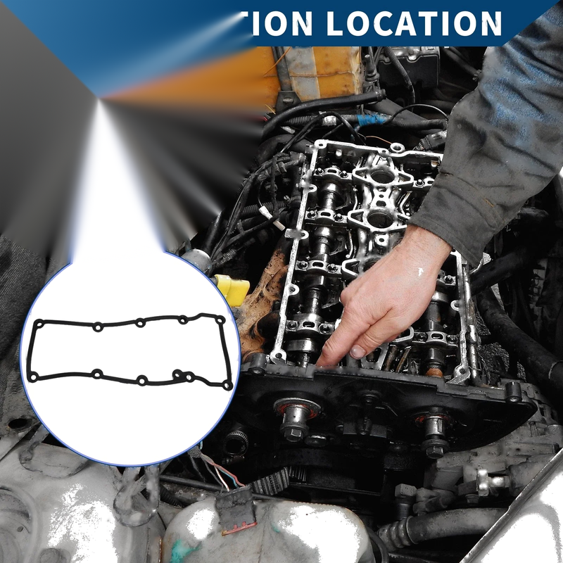 Ford Fiesta Valve Cover Gasket (2009-2017)