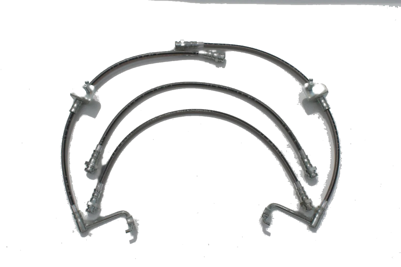 Holden Colorado RG Braided Brake Hose Set (4) (2012-2020)