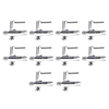 Aquarium Fish Tank 4mm Air Flow Distributor Controller Valves