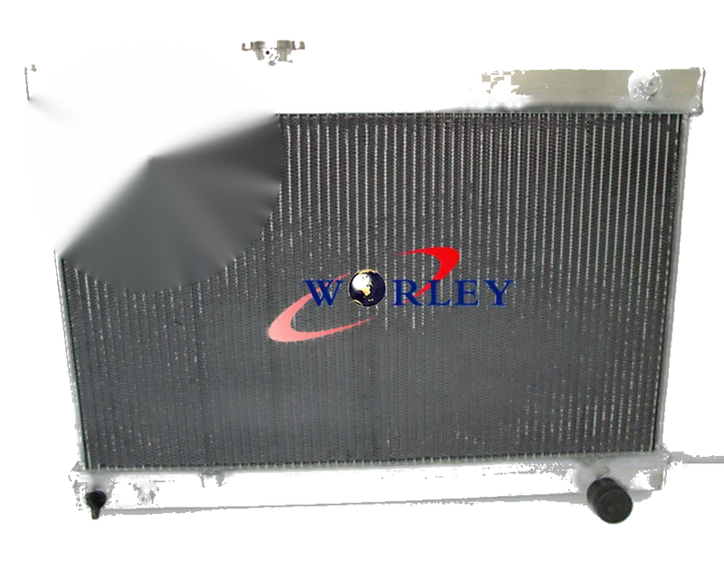 Toyota Supra MA70 MA71 3.0L 7M-GTE 3 Core Aluminum Radiator (1986-1992)