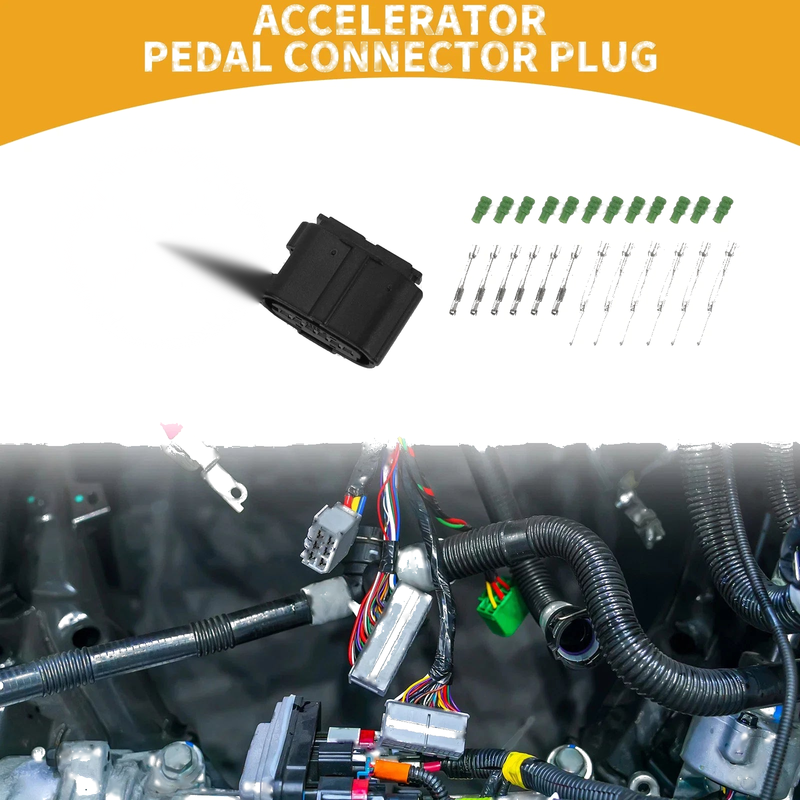 Lexus 6 Pin Accelerator Pedal Connector Plug