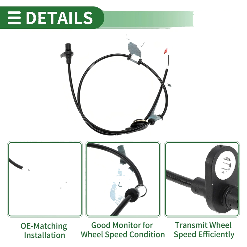 Mazda 6 ABS Wheel Speed Sensor (2009-2013)