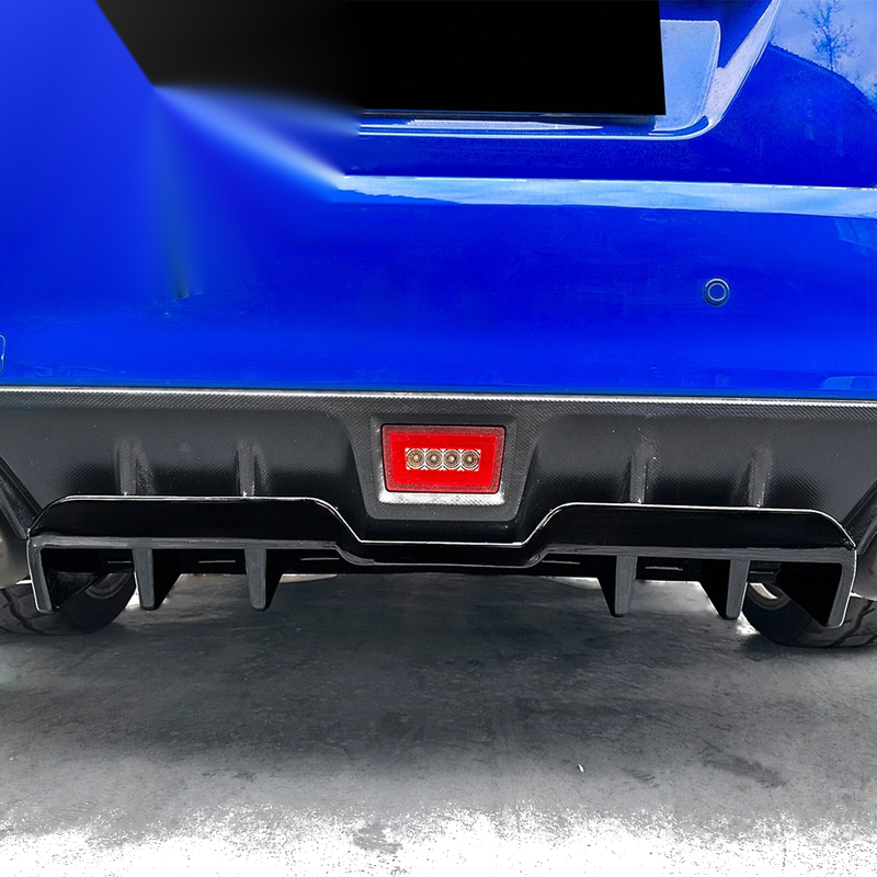 Subaru WRX STI Rear Bumper Diffuser Lip Kit (2015-2021)