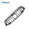 Mercedes-Benz Front Upper Bumper Grille