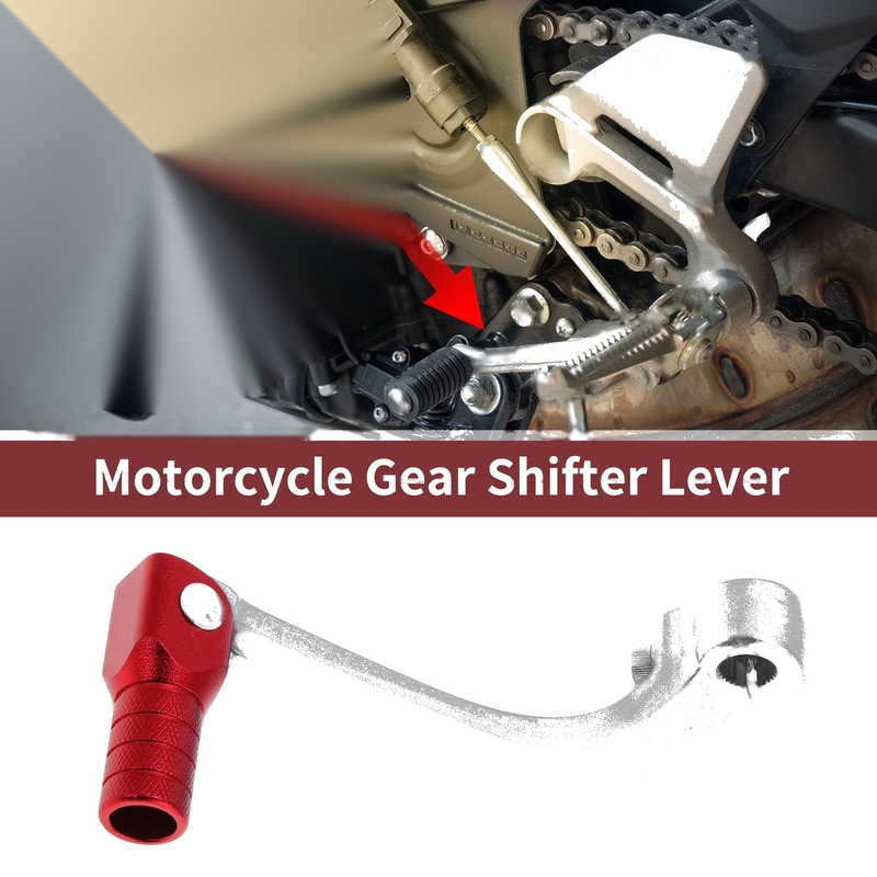 Honda CRF110F Folding Motorcycle Gear Shifter Lever (2013–2018)