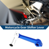 Bosuer M5 Blue Silver Tone Head Folding Shifter Lever