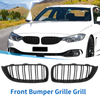 BMW F32 Matte Black Kidney Grille (2013-2018)
