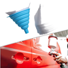 Auto Spray Painting 101 pcs Paint Filter Paper and Silicone Funnel