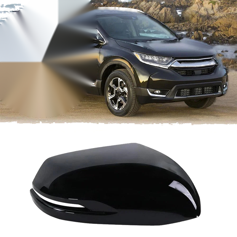 Honda CR-V, HR-V Glossy Black Right Side Mirror Cap (2015-2020)