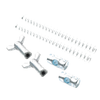Honda ATC125M ATC200S ATC250ES TRX300 2 x Rear Brake Adjuster Hardware Kit