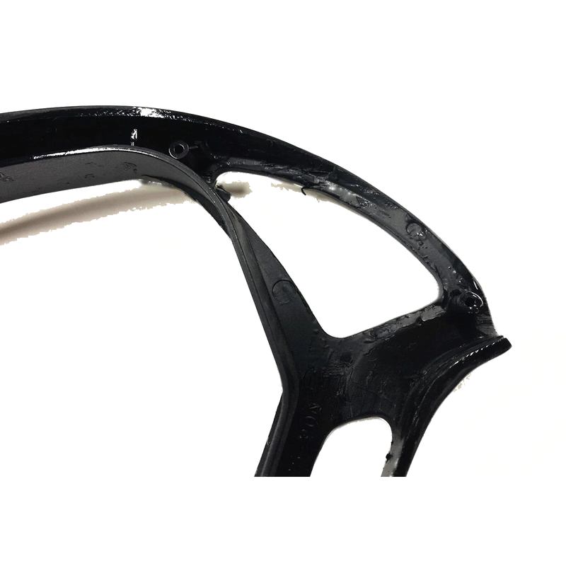 Infiniti G25 G37 Q40 EX37 EX35 1x Carbon Fiber Steering Wheel Cover (2007-2013)