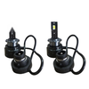 2 x LED Headlight Bulb Globe 12V 35W 4000LM 6500K Canbus