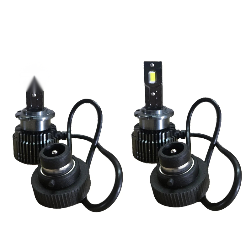 2 x LED Headlight Bulb Globe 12V 35W 4000LM 6500K Canbus