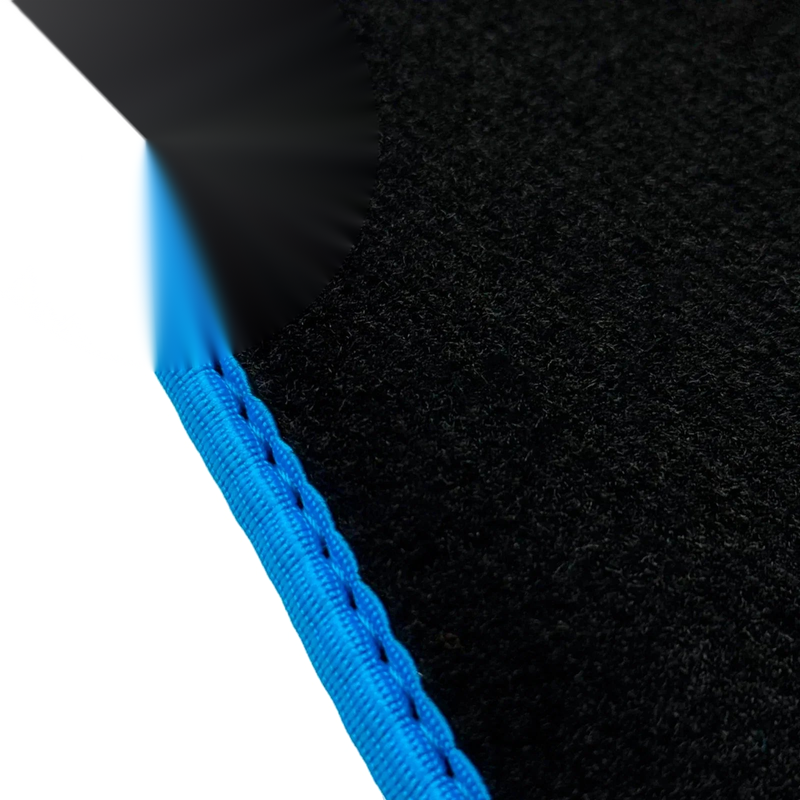 BMW 1 Series E88 Convertible Black Floor Mats (2006-2013)