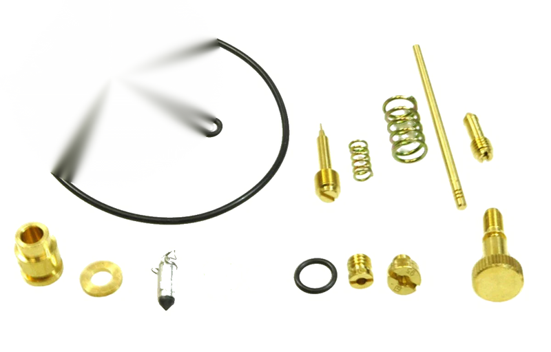 Yamaha Bear Tracker YFM250X Carb Rebuild 2x4 (1999–2004)