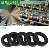 Oil Seal / 32x52x12mm / Rotary Shaft Seal NBR Rubber Black 5 Pcs