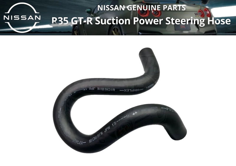 NISSAN GT-R Suction Power Steering Hose Assembly (2007–2023)