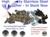 Yamaha YZF R6 Stainless Steel Fairing Bolts (2008–2016)