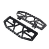 Harley Electra Glide Black Rider Driver Floorboards Foot Pegs