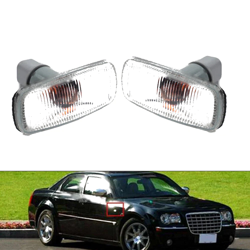 Chrysler Dodge Jeep Side Marker Turn Signal Light Repeater Lamp