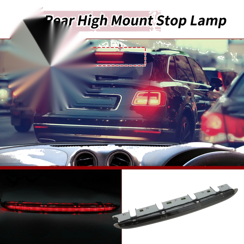 Mercedes-Benz W164 ML Black LED Third Brake Light (2006-2011)