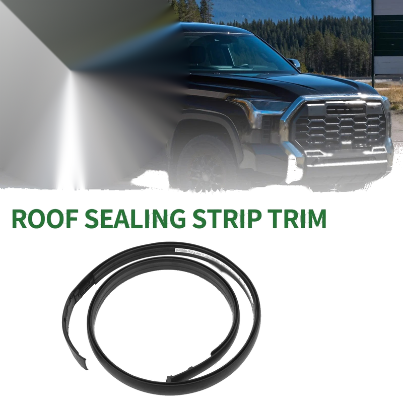 Toyota Tacoma Double Cab Left Roof Sealing Strip Sunroof Trim (2005–2023)