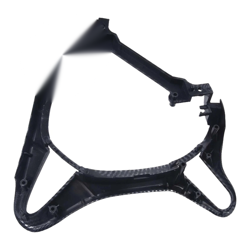 Civic Perfect Fit Carbon Fiber Steering Wheel Trim (2006–2011)