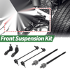 Dodge Dart 6 Pcs Front Suspension Kit Tie Rod Ends Sway Bar Link (2013-2016)