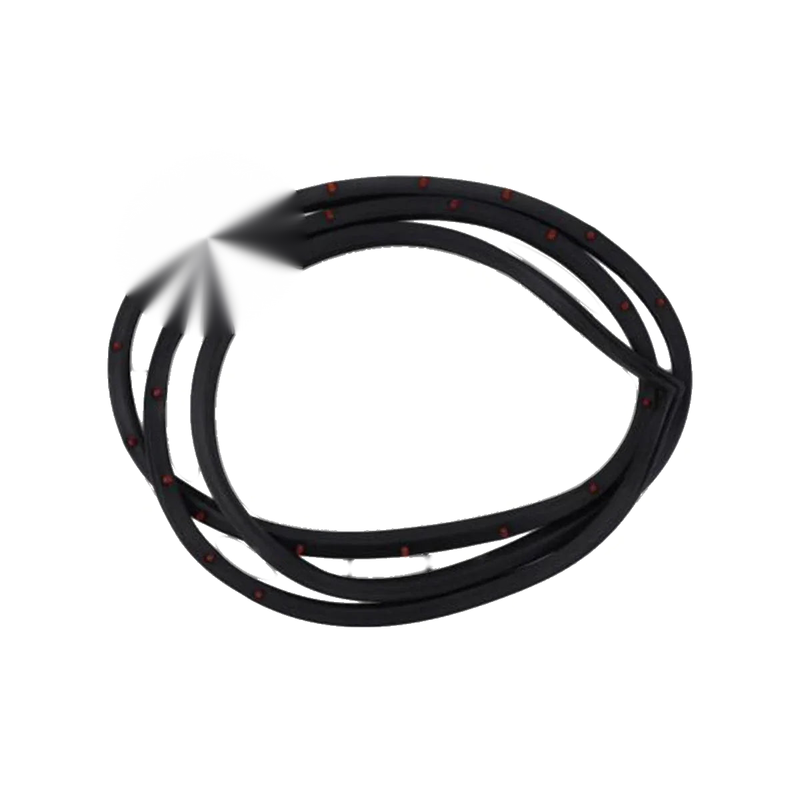 Set 4 Door Rubber Weatherstrip Seal Fits Nissan Frontier Navara D22 UTE 1998-05