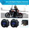 Car Panel Volt Gauge Voltage Meter 12V-24V LED Digital Display