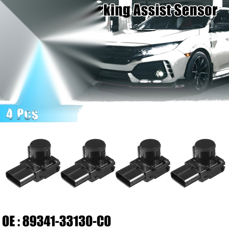 Toyota FJ Cruiser 4 Pcs Reverse Parking Assist Sensors (2011-2014)