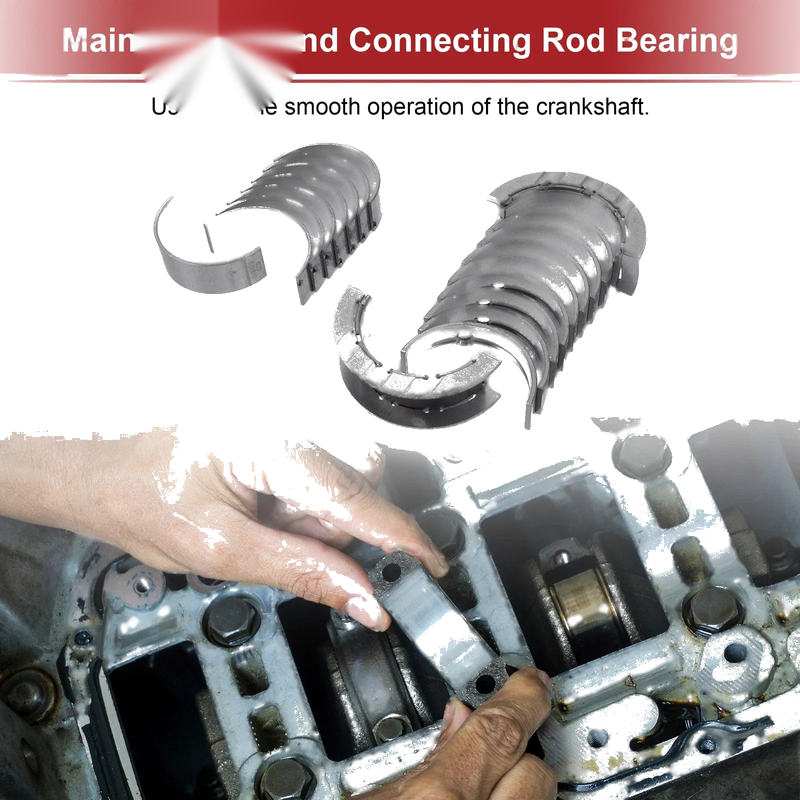 BMW 330i Main & Connecting Rod Bearings (2015-2022)