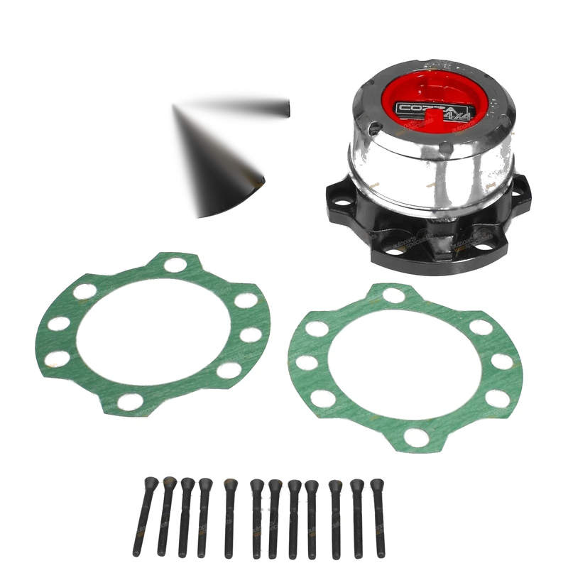 Landcruiser HDJ100 UZJ100 Free Wheeling Locking Hub Kit (1998–2007)
