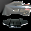 Mazda RX-7 FD3S Carbon Fiber Lip Rear Diffuser