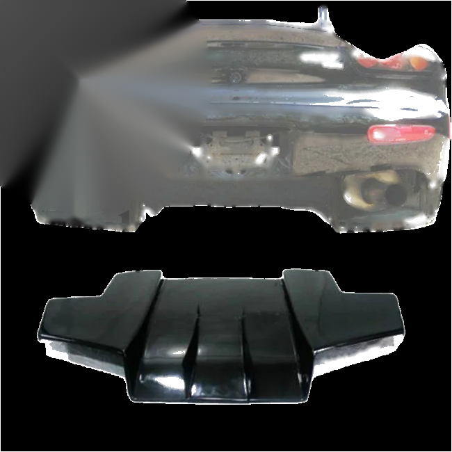 Mazda RX-7 FD3S Carbon Fiber Lip Rear Diffuser
