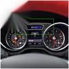 Mercedes Benz W463 Carbon Fiber Speedometer Cover Trim (2013-2018)