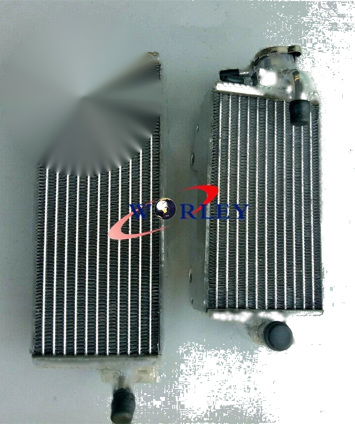 Suzuki RMZ250 2013-2018 Aluminum Radiator (2013-2018)