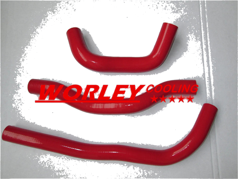 Mazda 6 2.0 2.3 (2003-2008) - Red Silicone Radiator Hose