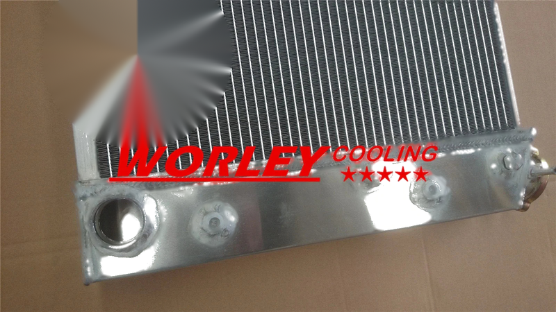Oldsmobile Cutlass Supreme 1978-1988 3 Row Aluminum Radiator