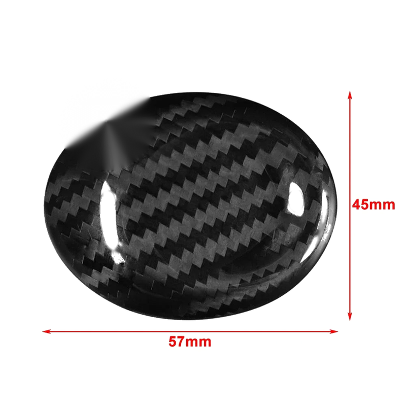 Chevrolet Corvette C7 Carbon Fiber Gear Shift Knob Cover (2014-2019)