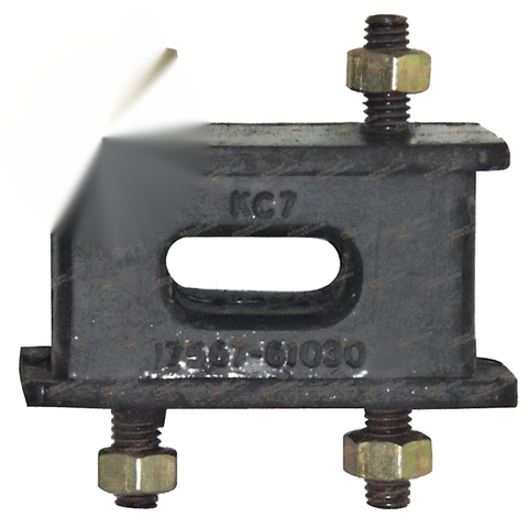 Landcruiser 40-105 Series Exhaust Rubber Mount Cushion