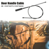 BMW 328i Black Front Hood Release Cable Door Handle Cable