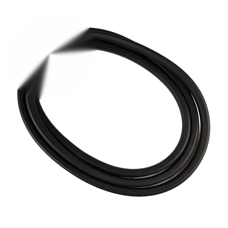 Windshield Weatherstrip Rubber Seal F+R Pair Fits Isuzu KB20 Faster 1972-80 D09