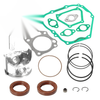 Yamaha G21 / G22 0.25mm Oversize Piston & Ring Gasket Kit